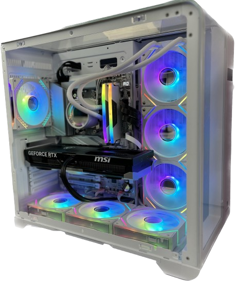 Customized AMD Ryzen 9800X3D Gaming PC