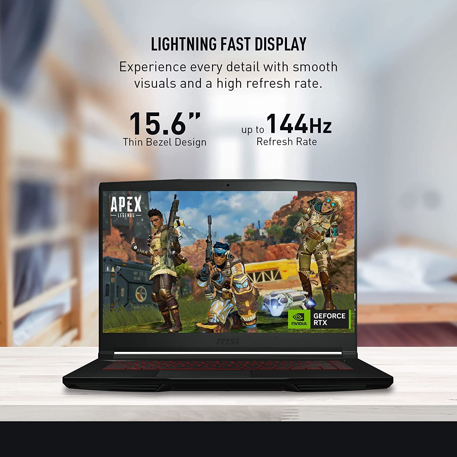 MSI GF63 Gaming Laptop RTX 4060