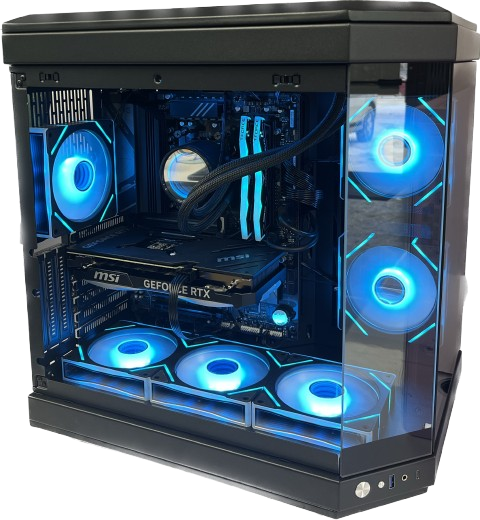 Customized AMD Ryzen 7-7800X3D Gaming  PC