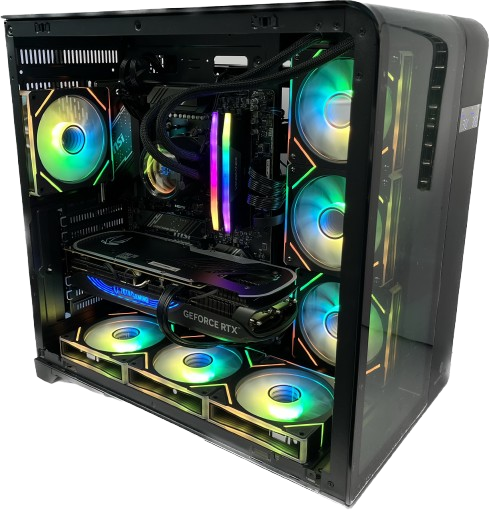 Customized AMD Ryzen 9800X3D Gaming PC