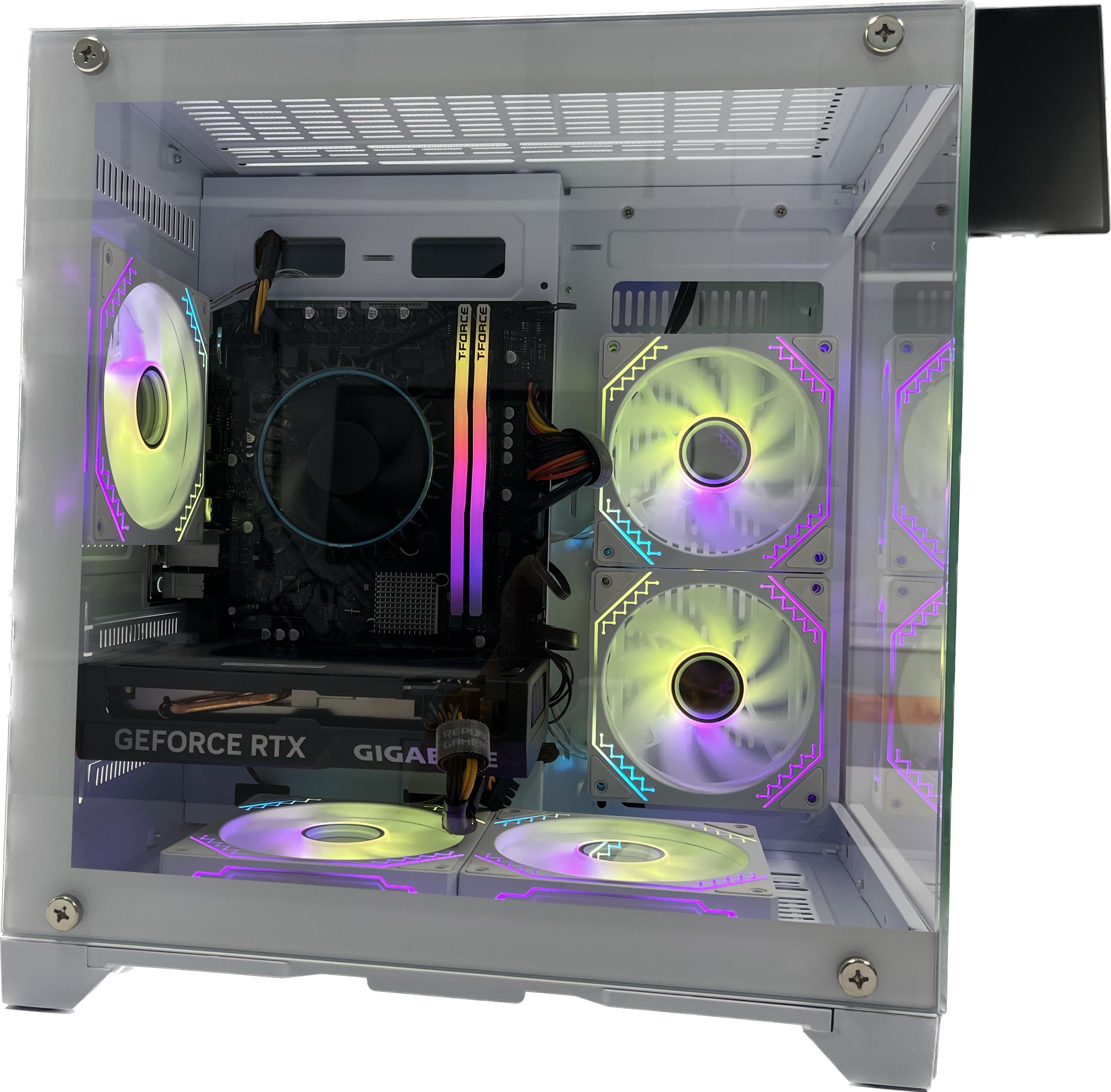 Customized Intel i5-12400F GAMING PC