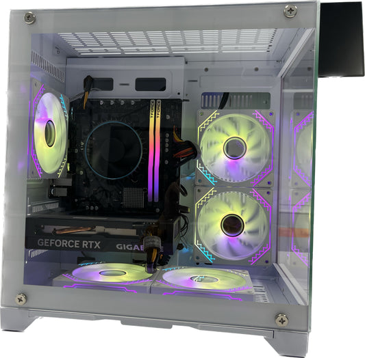 Customized Intel i5-12400F GAMING PC