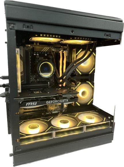 Customized AMD Ryzen 7-7800X3D Gaming  PC