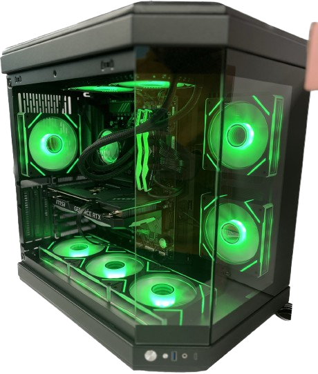 Customized AMD Ryzen 7-7800X3D Gaming  PC