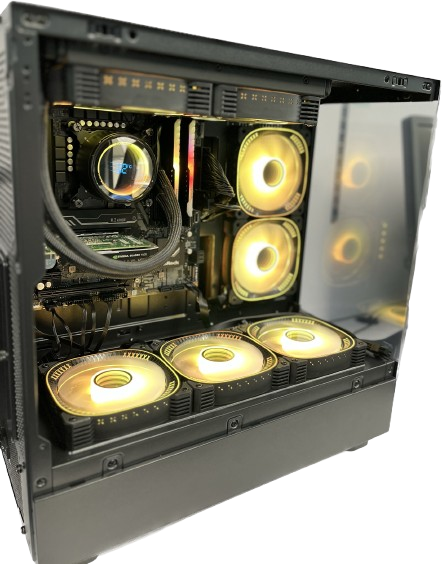 Customized AMD Ryzen 7-7700X Gaming PC