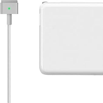 Replacement for Mac Book Pro Charger - 85W（T）-Tip Power Adapter, Compatible with MacBook Pro 13 & 15 & 17 inch (Between 2012-2017)