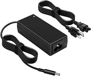 65W replacement AC Adapter for for Dell Inspiron 5000 7000 Series,3147 5558 5755 5555 7348 7472,Latitude 3490MFG