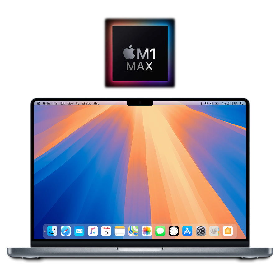2021 MacBook Pro M1 Max 64GB 2TB SSD