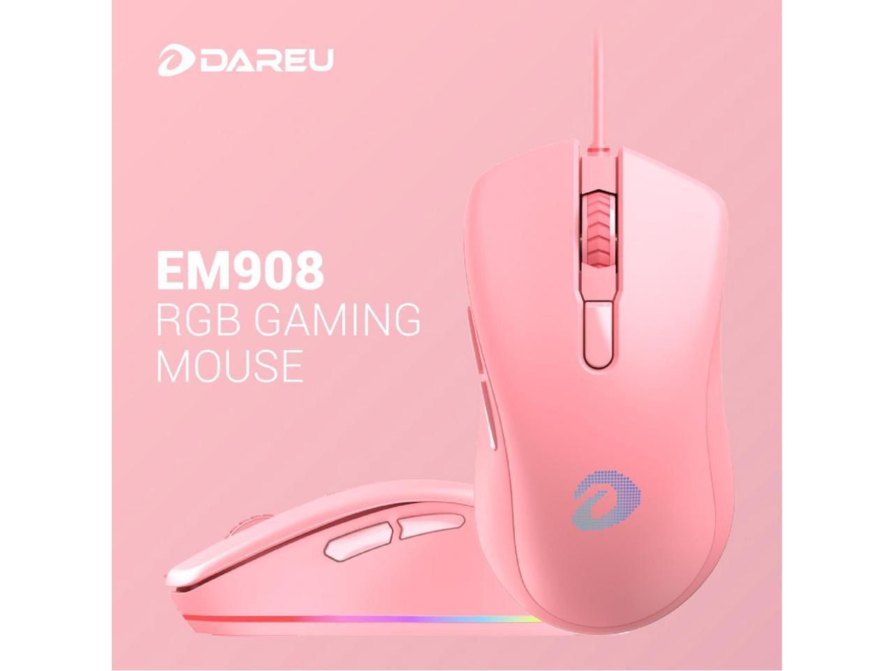 Pink Gaming Combo Headset/Case/Mouse