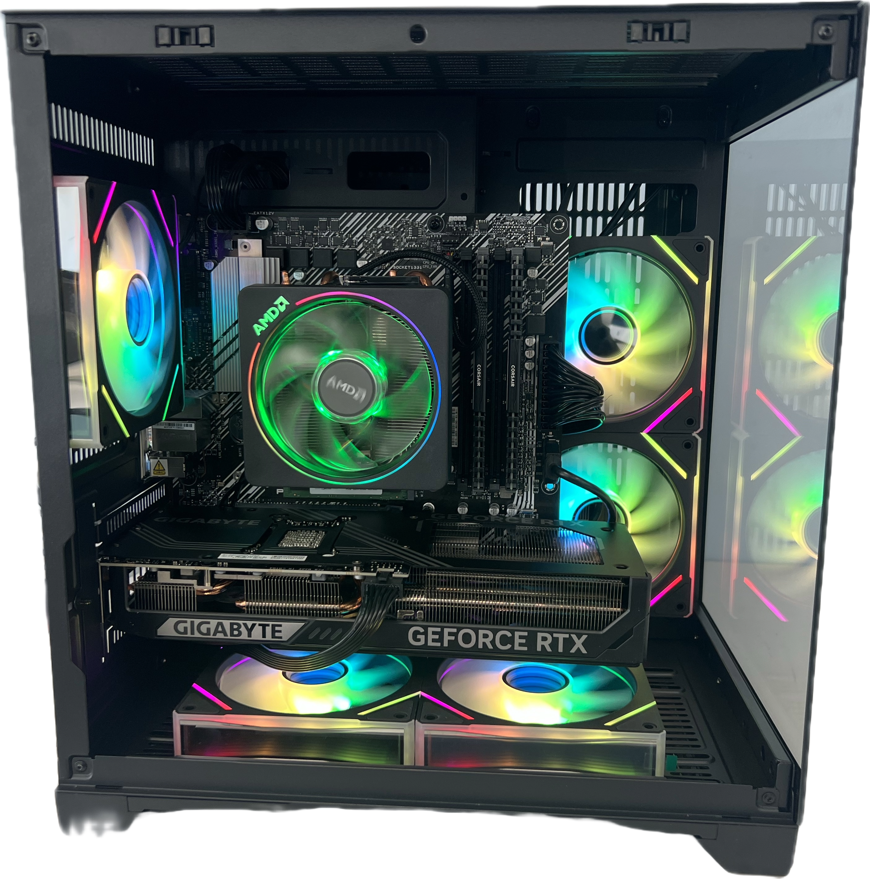 Customized Ryzen 7-5800XT GAMING PC
