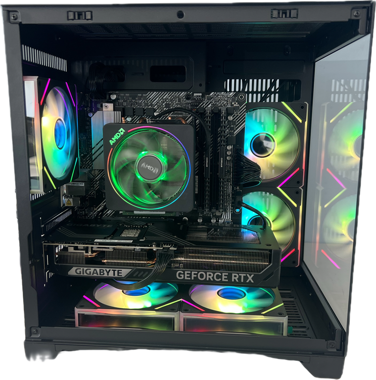 Customized Ryzen 7-5800XT GAMING PC