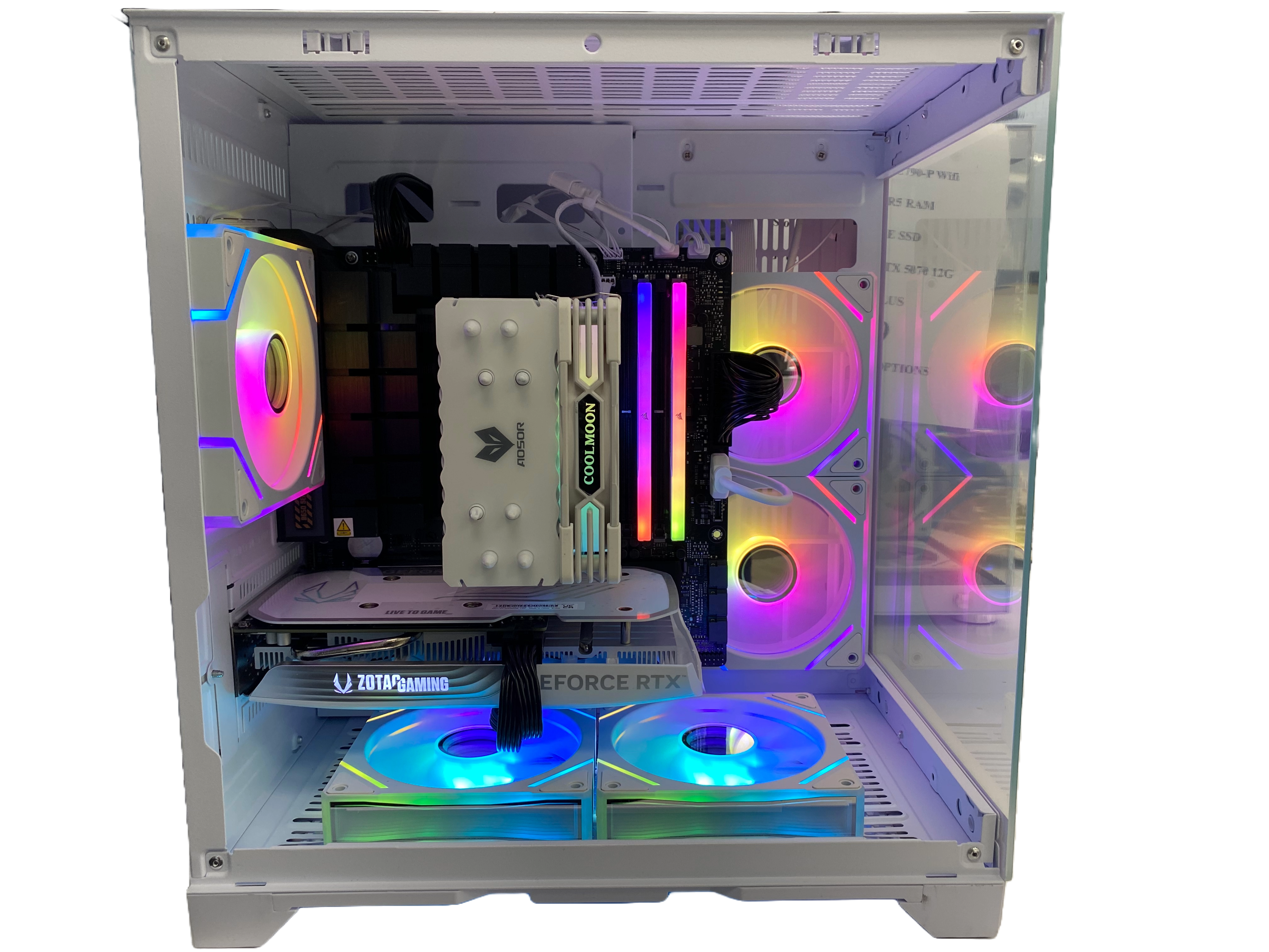 Customized AMD Ryzen 5-9600X Gaming PC