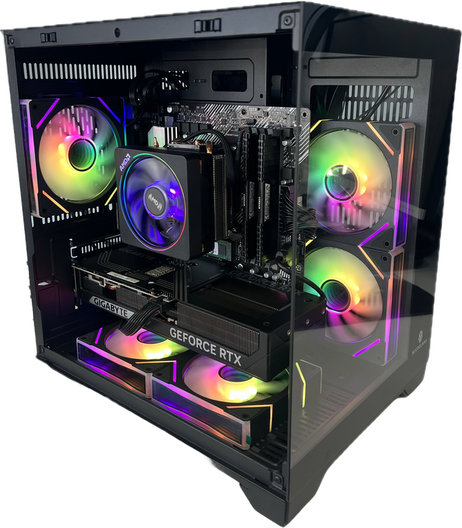 Customized Ryzen 7-5800XT GAMING PC