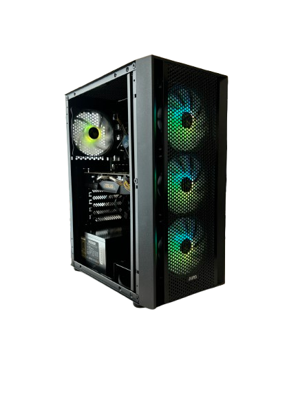 Gaming Intel i7-4770 PC with GTX 1660