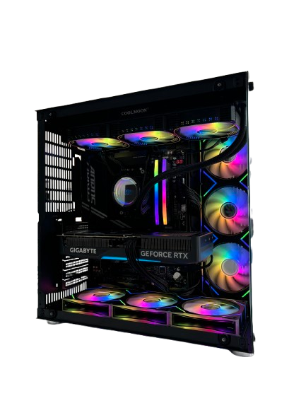 RTX 5070 Ti + AMD Ryzen 9800X3D Gaming PC