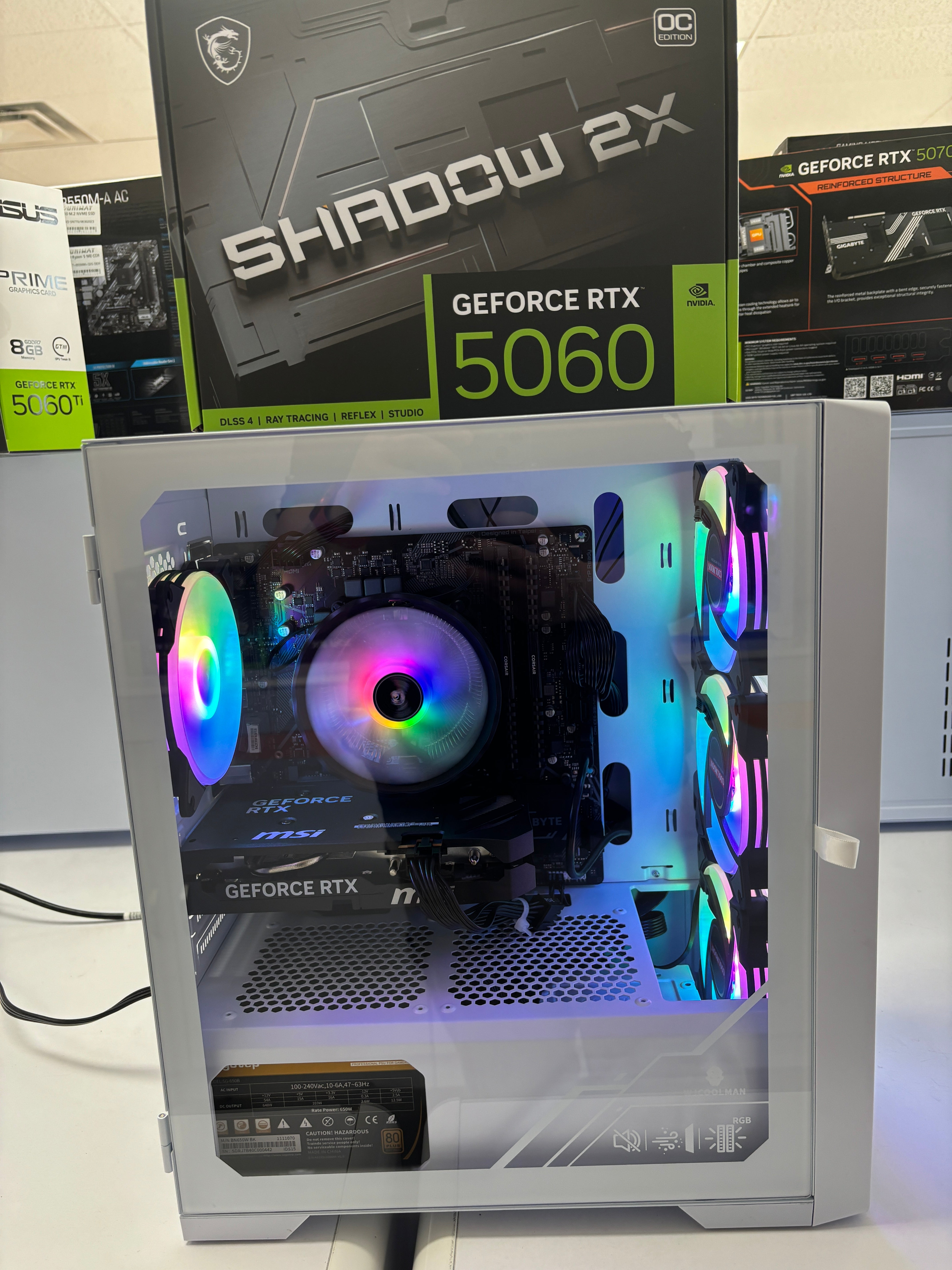 Gaming Intel i7-8th Gen RTX 5060