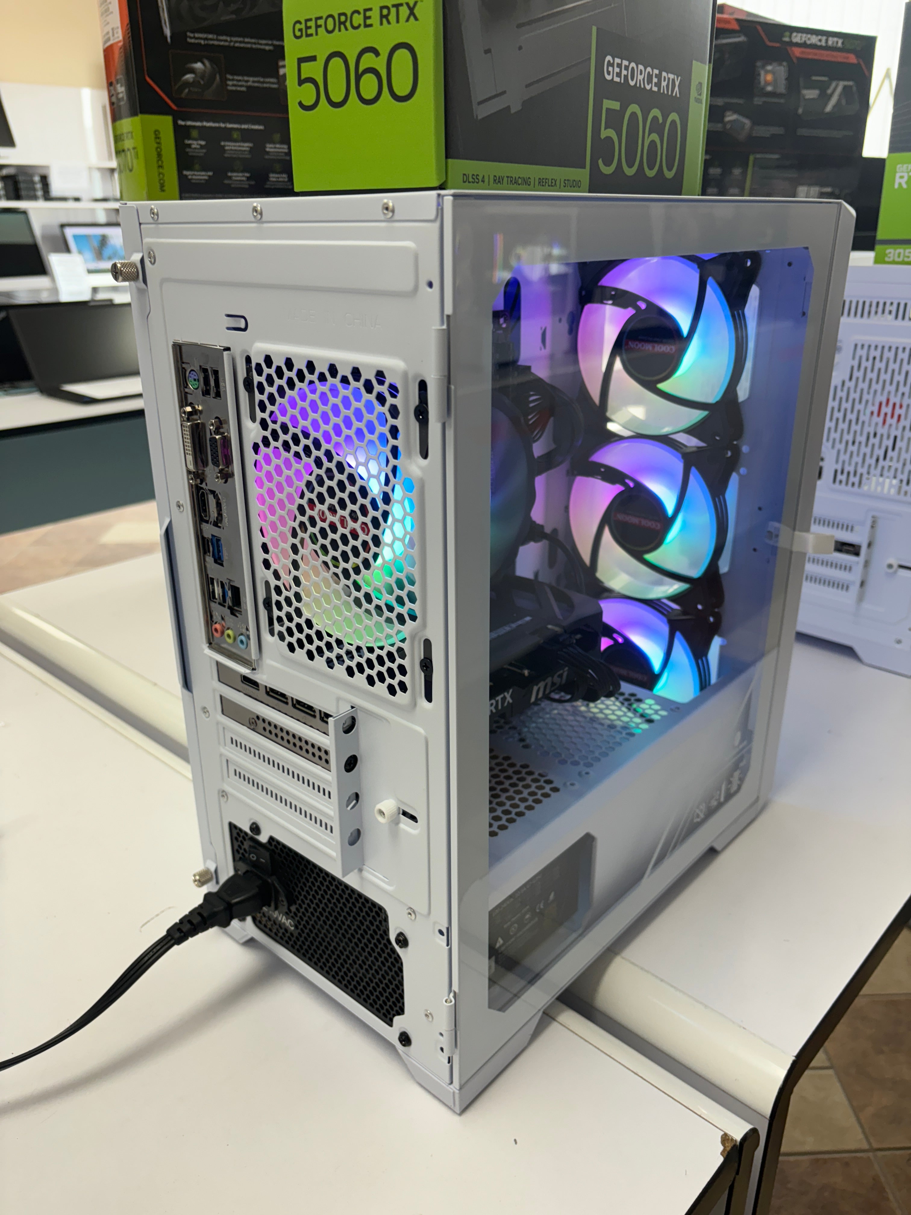 Gaming Intel i7-8th Gen RTX 5060