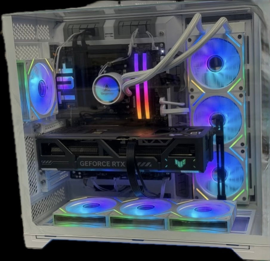 RTX 5090 + Ryzen 9950X3D Gaming PC