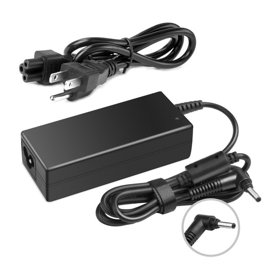 Laptop Charger 65W  AC Adapter for Lenovo Ideapad, 4.0mm x 1.7mm