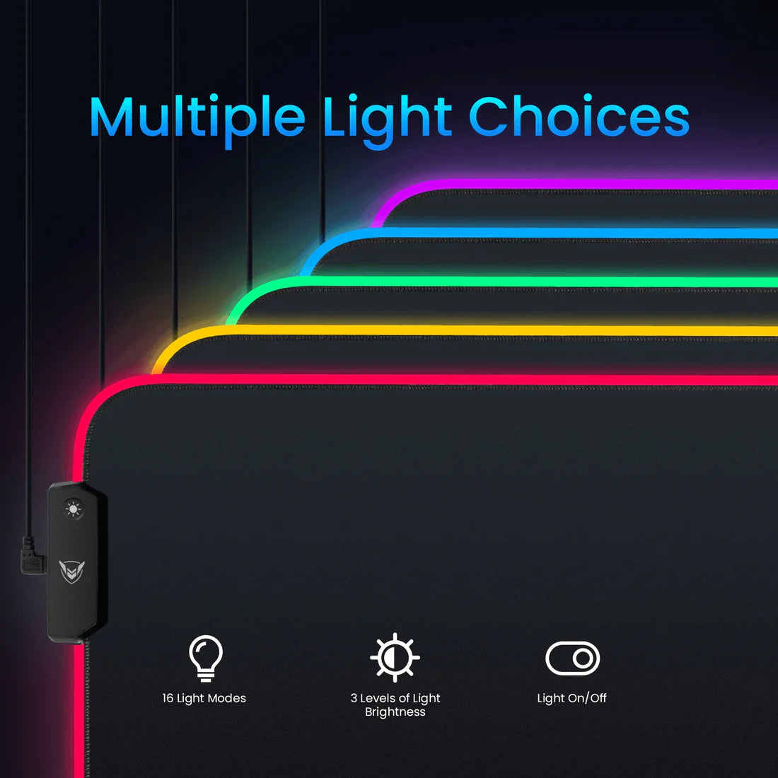 RGB Extended Mouse Pad