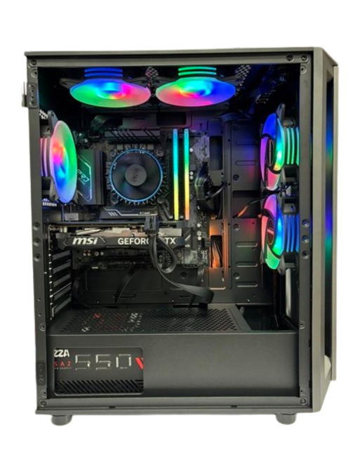 Gaming PC Intel i5-12400F RTX 4060