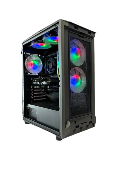 Gaming PC Intel i5-12400F RTX 4060