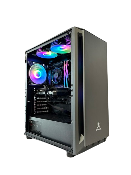 Gaming PC Intel i5-12400F RTX 4060