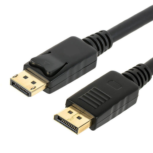 DisplayPort to DisplayPort Cable Video Display Wire DP to DP 4K Monitor 6Ft